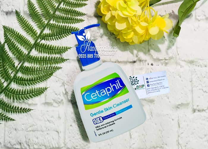 Sữa rửa mặt Cetaphil Gentle Skin Cleanser 237ml nhập từ Mỹ 1