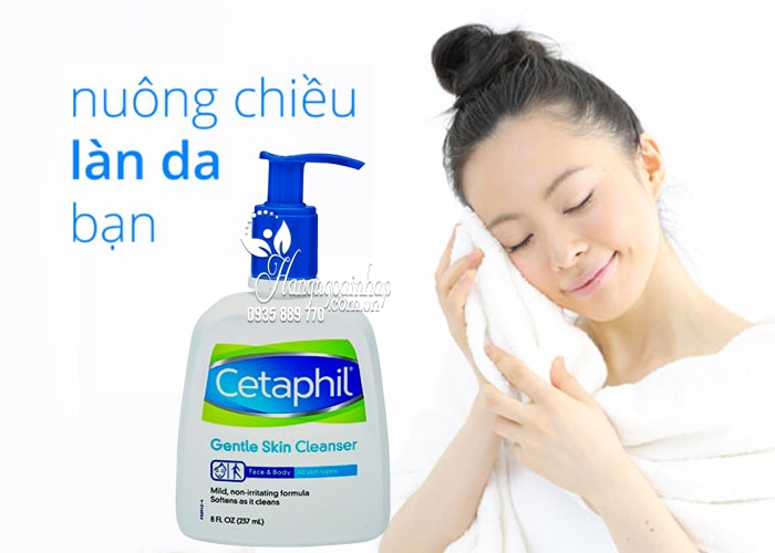 Sữa rửa mặt Cetaphil Gentle Skin Cleanser 237ml nhập từ Mỹ 2