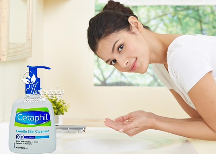 Sữa rửa mặt Cetaphil Gentle Skin Cleanser 237ml nhập từ Mỹ 4