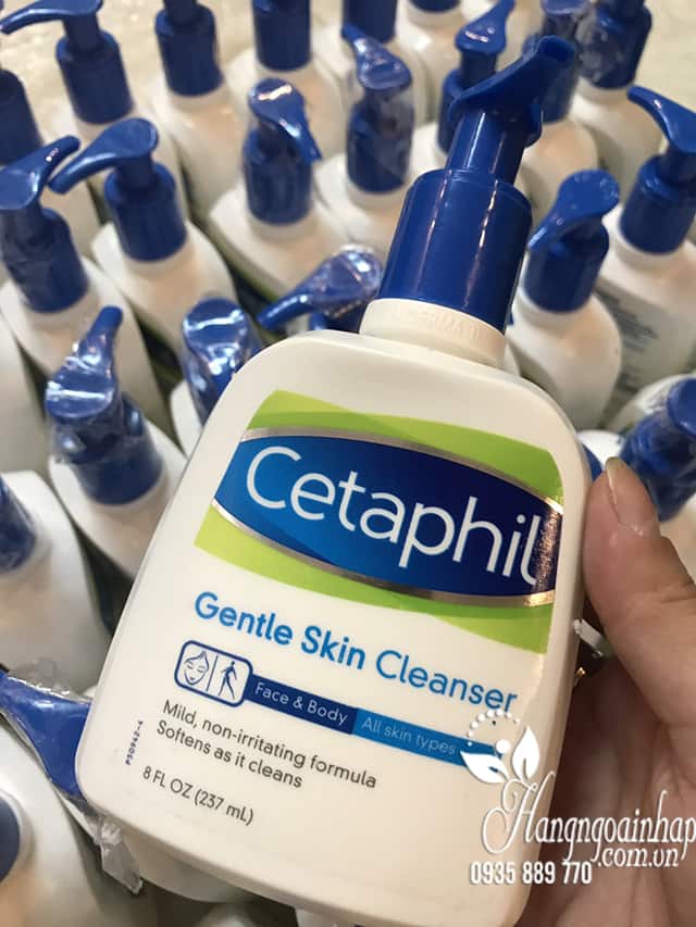 Sữa rửa mặt Cetaphil Gentle Skin Cleanser 237ml nhập từ Mỹ 7