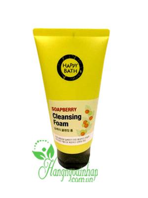 Sữa rửa mặt Happy Bath Natural Soapberry Cleansing Foam Hàn Quốc