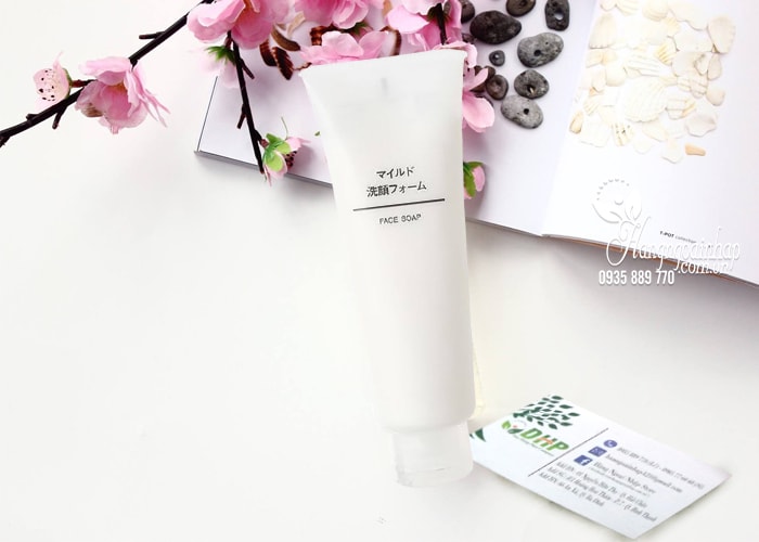 Sữa rửa mặt Muji Face Soap 200g của Nhật – Hàng nội địa