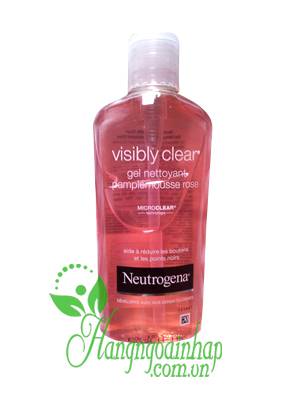 Sữa rửa mặt Neutrogena Visibly Clear Gel Nettoyant 200ml