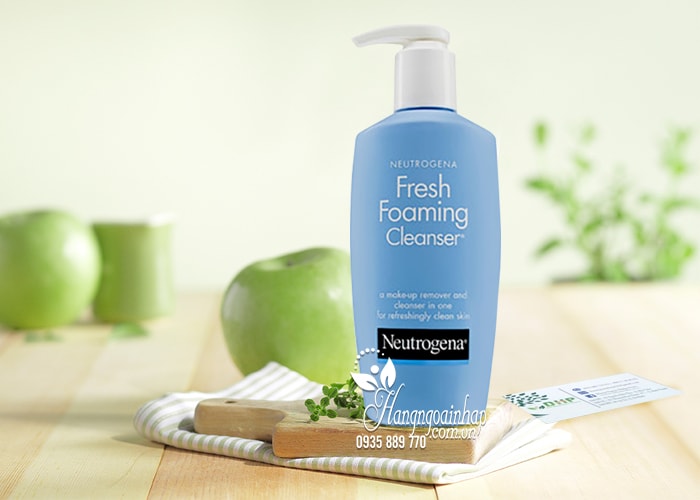 Sữa rửa mặt tẩy trang 2 in 1 Neutrogena Fresh Foaming Cleanser 1