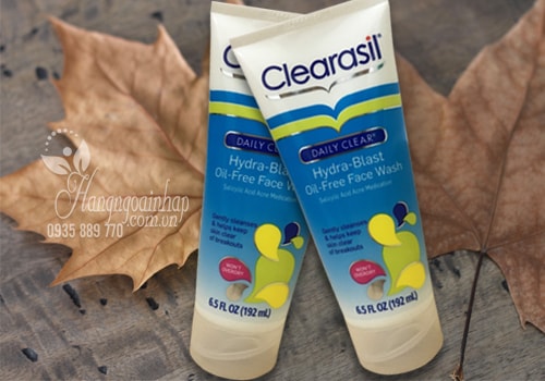   Sữa Rửa Mặt Trị Mụn Làm Sạch Da Clearasil Daily Clear