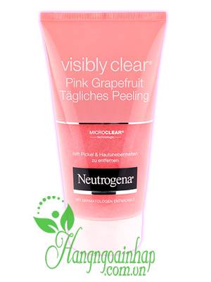 Sữa rửa mặt trị mụn Visibly Clear Neutrogena 150ml của Pháp