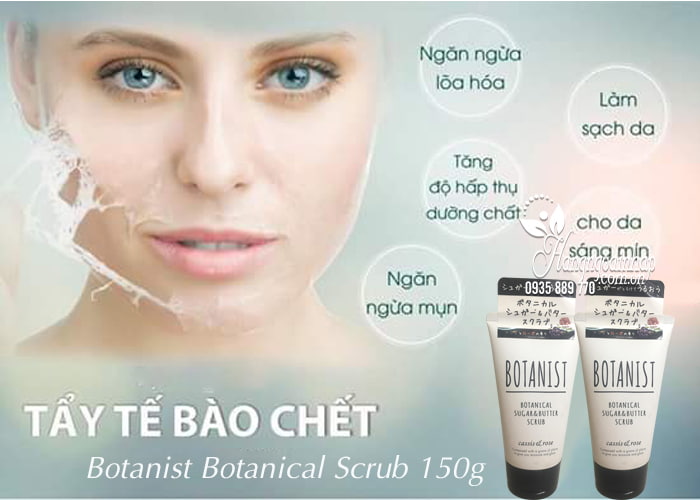 Tẩy tế bào chết từ thực vật Botanist Botanical Scrub 150g 4