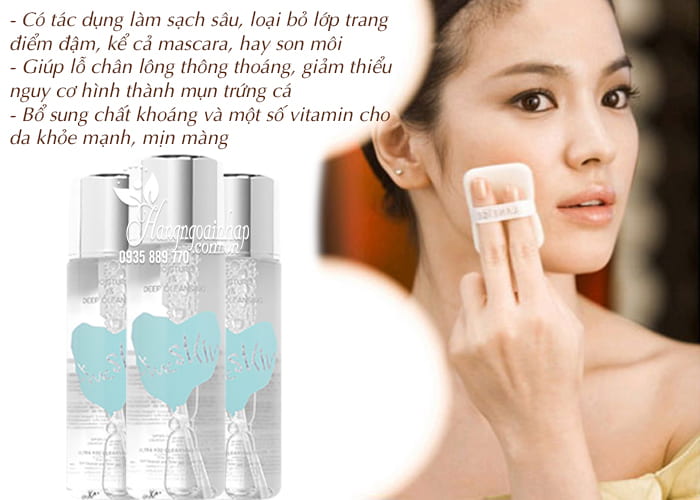 Dầu tẩy trang Let Me Skin Moisture & Deep Cleansing 2