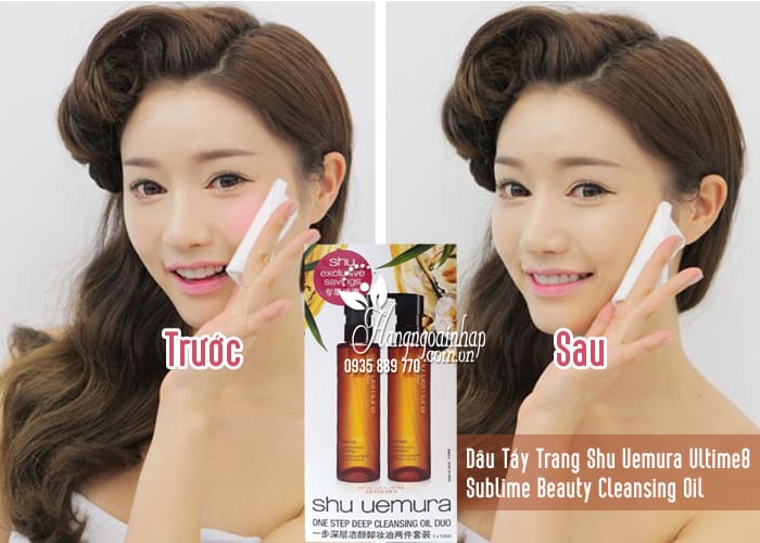 Dầu Tẩy Trang Shu Uemura Ultime8 Sublime Beauty Cleansing Oil 1
