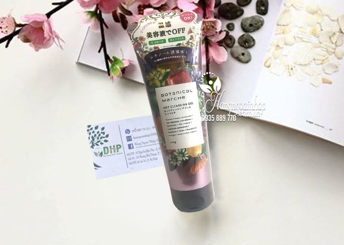 Gel tẩy trang Botanical Marche Hot Cleansing Gel 200g 1