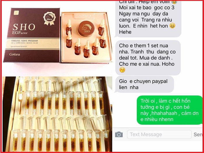 review hiệu quả của tế bào gốc Eldas từ người dùng