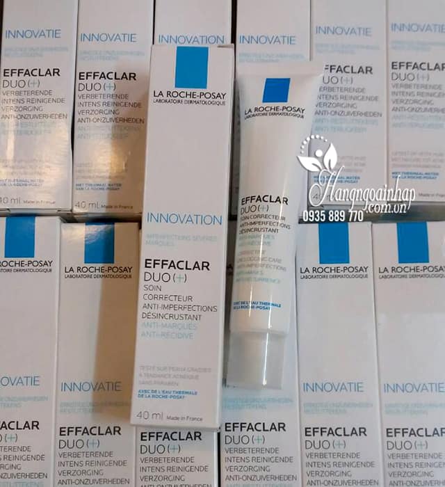 Kem trị mụn La Roche Posay Innovation Effaclar Duo + 40ml 1