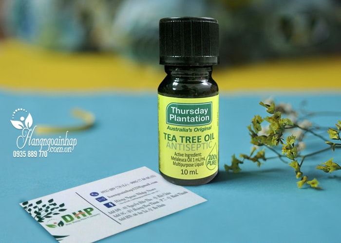 Tinh dầu tràm trà trị mụn Thursday Plantation Tea Tree Oil 10ml 