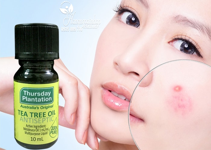 Tinh dầu tràm trà trị mụn hiệu quả Thursday Plantation Tea Tree Oil 10ml 