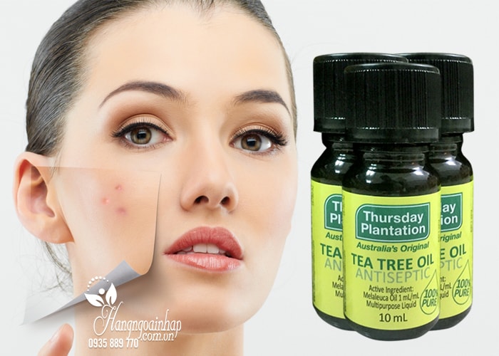 Tinh dầu tràm trà trị mụn Thursday Plantation Tea Tree Oil của Úc