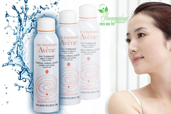 Xịt khoáng Avène Thermal Spring Water 50ml của Pháp