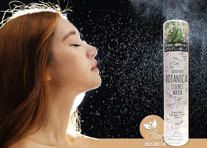 Xịt khoáng Botanical Juliette Ray Essence Water 250g 3