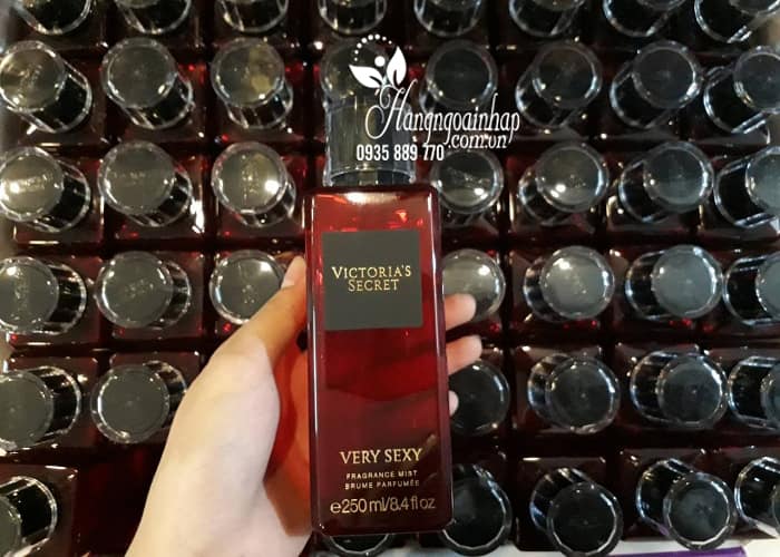 Xịt thơm toàn thân Victoria Secret Very Sexy 75ml, 250ml giá tốt 12