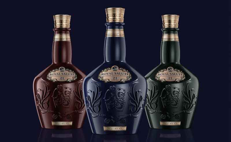 Rượu Chivas 21 có mấy loại, mấy màu? Bao nhiêu độ?