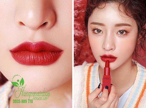 Son 3CE Red Recipe Lip Color của Hàn Quốc