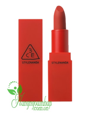 Son 3CE Red Recipe Lip Color của Hàn Quốc