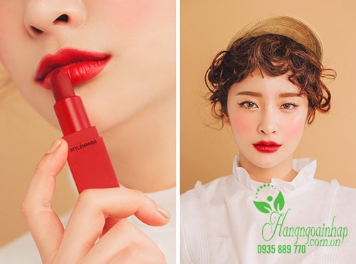 Son 3CE Red Recipe Lip Color của Hàn Quốc