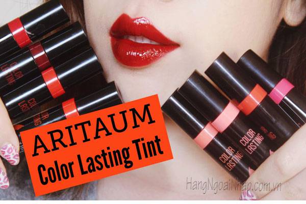 Son Aritaum Color Lasting Tint của Hàn Quốc