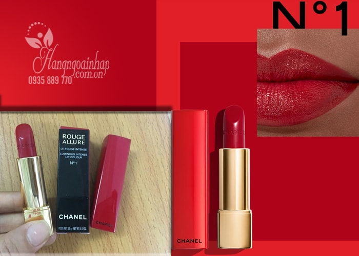 Son môi cao cấp Chanel Rouge Allure 