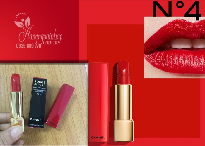Son Chanel Rouge Allure của Pháp