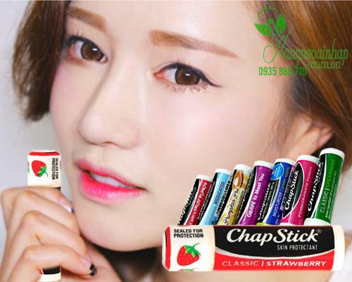 Son dưỡng môi Chapstick 4g hương trái cây của Mỹ