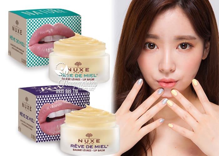 Son dưỡng môi Nuxe Rêve De Miel hũ 15g của Pháp giá tốt 1