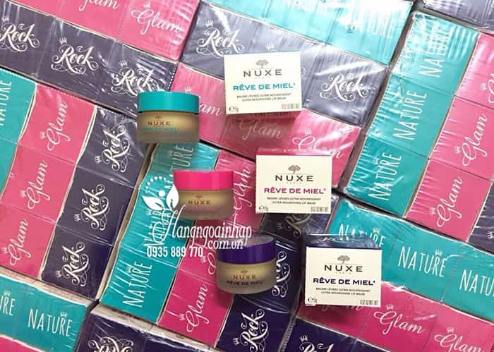 Son dưỡng môi Nuxe Rêve De Miel hũ 15g của Pháp giá tốt 2