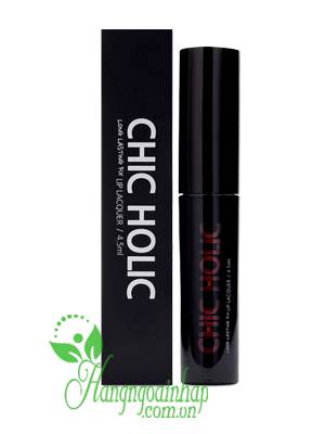 Son kem lì Chic Holic Long Lasting Fix Lip Lacquer của Hàn Quốc