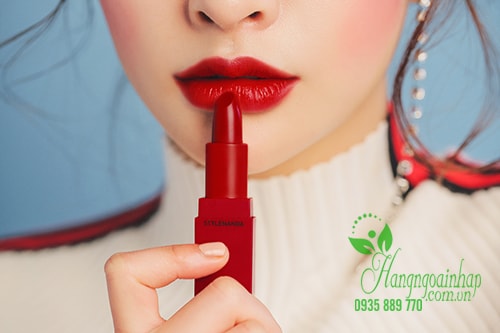 Son 3CE Red Recipe Lip Color của Hàn Quốc