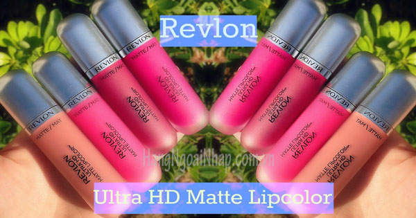 Son Revlon của mỹ