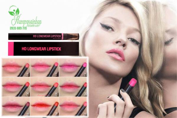 Son thỏi Ecole 2 đầu HD Longwear Lipstick của Hàn Quốc 