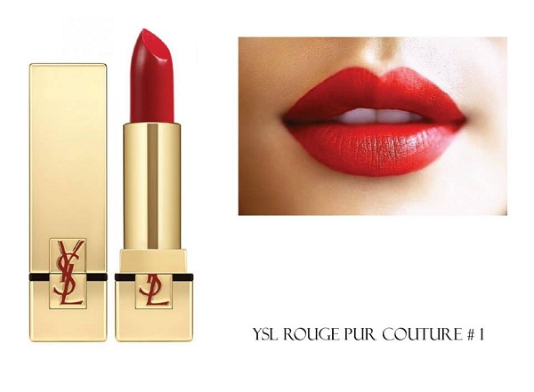 Set 3 cây son môi YSL Yves Saint Laurent