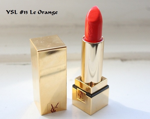 Set 3 cây son môi YSL Yves Saint Laurent của Pháp – Hàng chính hãng