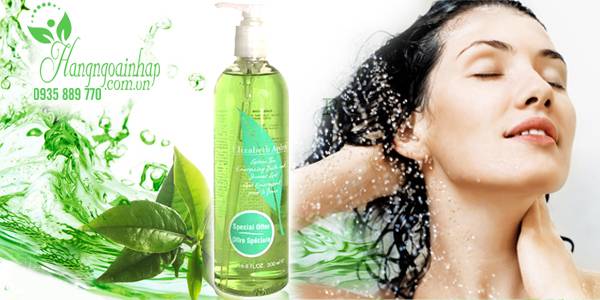 Gel tắm trà xanh Elizabeth Arden Green Tea Shower của Mỹ loại 500ml