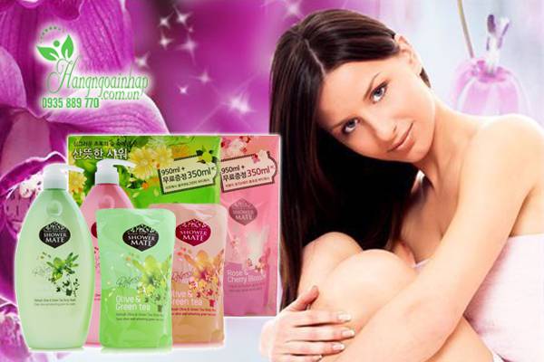 Set sữa tắm Shower Mate Goat Milk Hàn Quốc