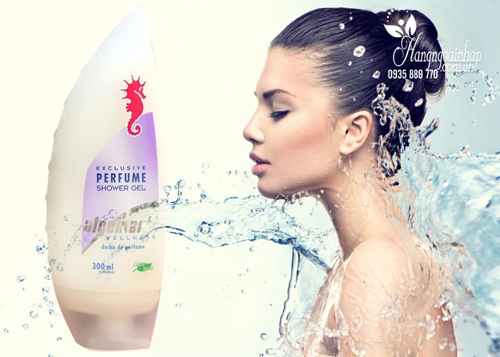 Sữa tắm cá ngựa Algemarin Perfume Shower Gel của Đức 