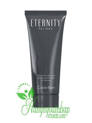 Sữa tắm gội cho nam Calvin Klein Eternity For Men của Mỹ 200ml