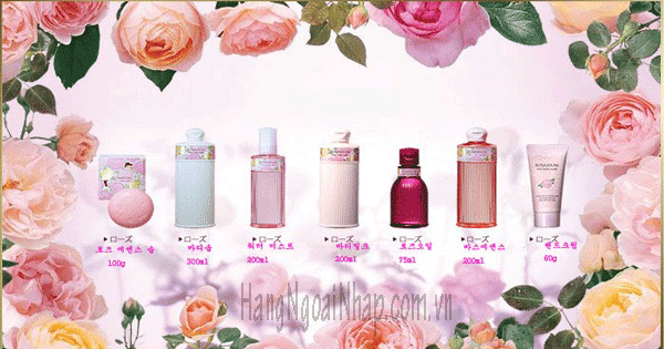 sua-tam-lam-trang-da-rosarium-shiseido-cua-nhat-ban-300ml