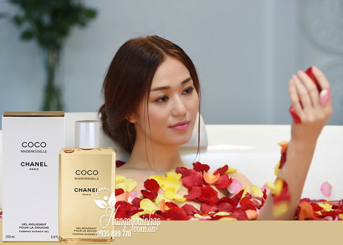 Sữa tắm nước hoa Chanel Coco Mademoiselle Gel Moussant 200ml hương thơm quyến rũ