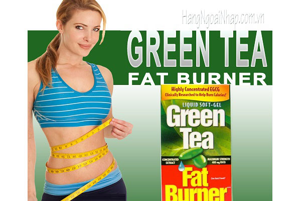 Thuốc Giảm Cân Trà Xanh Green Tea Fat Burner 400mg Hộp 200 Viên