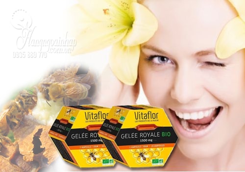 sữa ong chúa VITAFLOR - GELEE ROYALE BIO