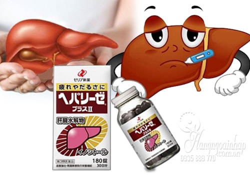 Viên Uống Bổ Gan Liver Hydrolysate