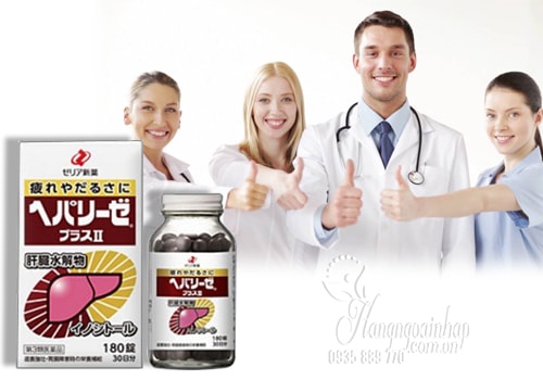 Viên Uống Bổ Gan Liver Hydrolysate