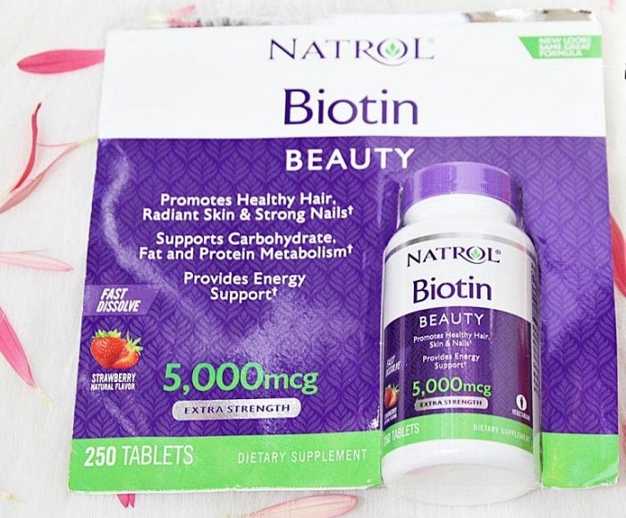 Nên uống Biotin trong bao lâu? Trước hay sau bữa ăn? (3)