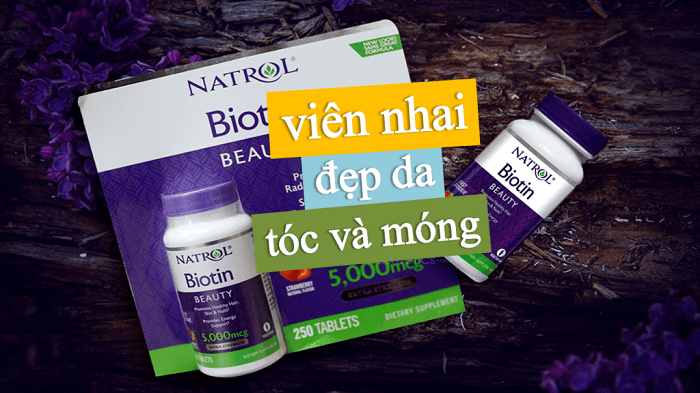 Nên uống Biotin trong bao lâu? Trước hay sau bữa ăn?